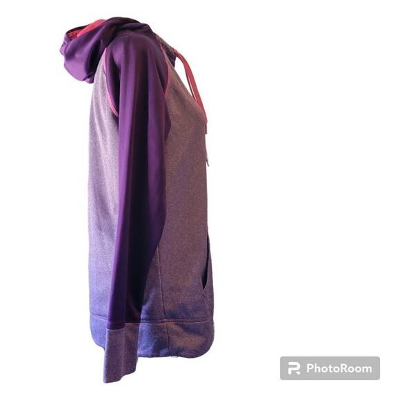 Danskin Now Purple Athletic Hoodie Size Medium - Picture 3 of 6